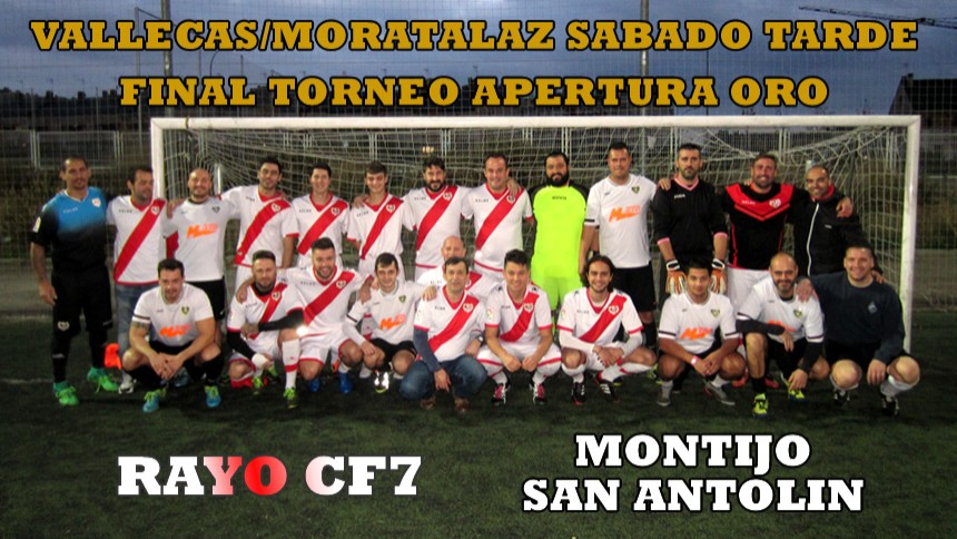FINAL TORNEO APERTURA ORO